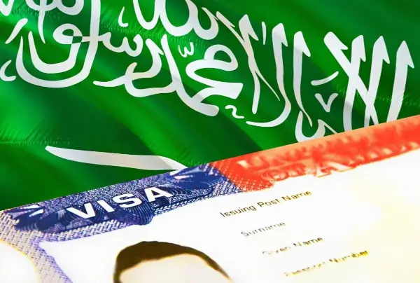 Visa dell'Arabia Saudita