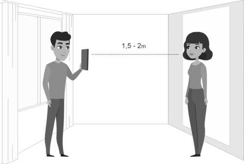 Come scattare una fototessera