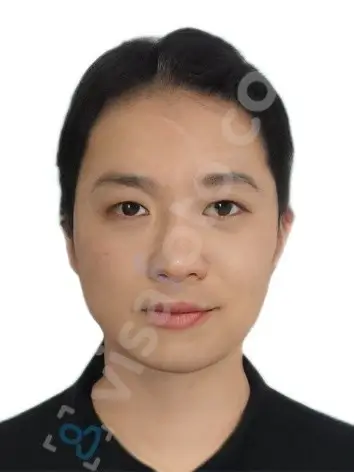 Esempio di foto di un visto elettronico cinese