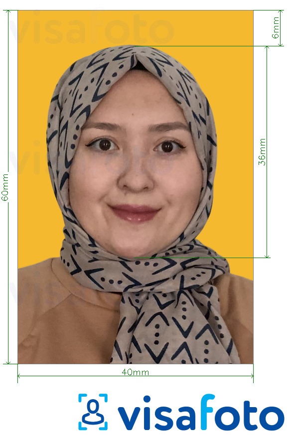 Esempio di foto per __name__ con specifiche delle dimensioni esatte