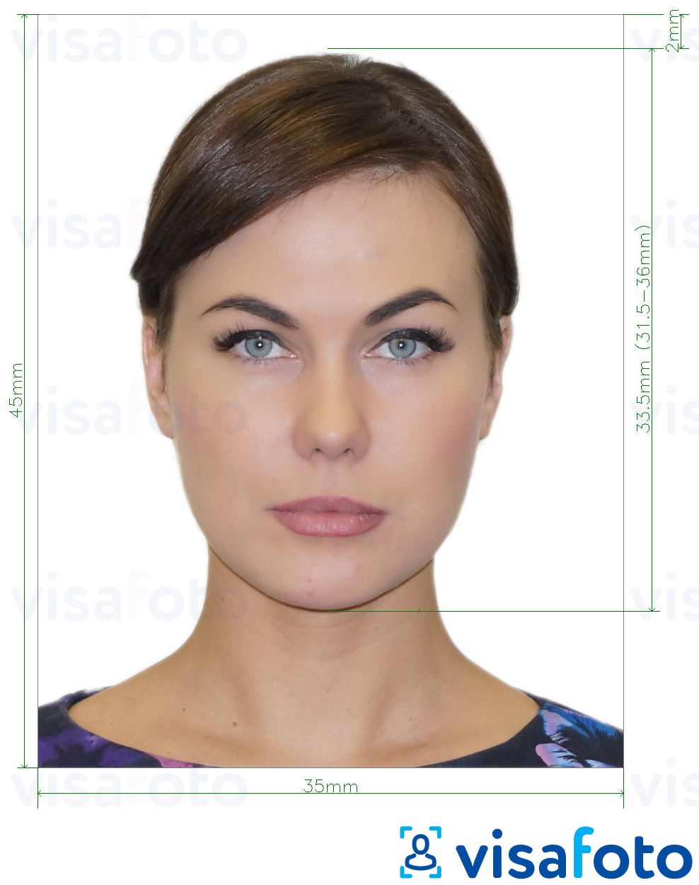 Esempio di foto per __name__ con specifiche delle dimensioni esatte