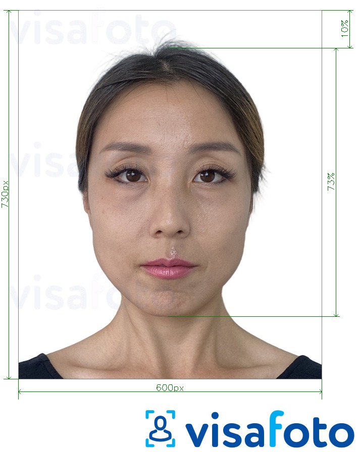 Esempio di foto per __name__ con specifiche delle dimensioni esatte