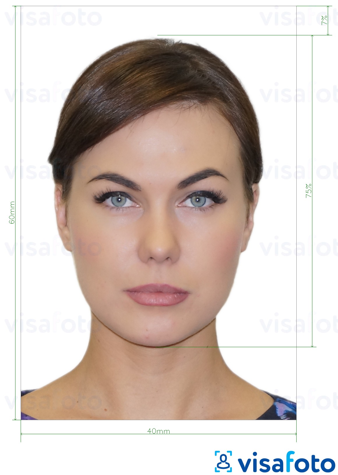 Esempio di foto per __name__ con specifiche delle dimensioni esatte