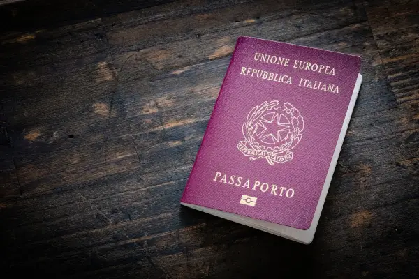 Passaporto italiano